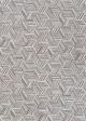 Prairie Geo Mosaic Grey Blush Area Rug