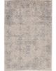 Prasad 3682F Ivory/Gray/Black Area Rug