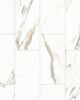 Prati Calacatta Borghini Warm Polished Glazed Porcelain 12