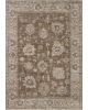 Priscilla PRL-01 Bark/Ivory Area Rug