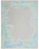 Prismatic PRS22 Sea Mist Blue Area Rug