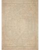Priya PRY-01 Ocean/Ivory Area Rug