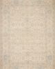 Priya PRY-05 Natural/Blue Area Rug