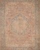 Priya PRY-07 Brick/Navy Area Rug