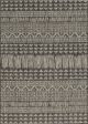 Provo 5761 Charcoal Tribe Area Rug