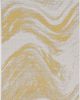 Provo 5764 Ivory/Gold Strokes Area Rug