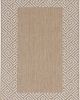 Provo 5766 Natural Greek Key Area Rug