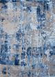 Prismatic PRS10 Blue/Grey Area Rug