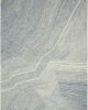 Pure Angles ANG01 Ivory Blue Area Rug