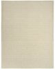 Pure Grids PGR01 Ivory Beige Area Rug