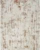 Quarry QUA01 Ivory Rust Area Rug