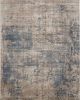 Quarry QUA02 Blue/Beige Area Rug