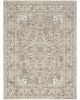 Quarry QUA05 Beige Area Rug