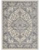 Quarry QUA05 Ivory Blue Area Rug