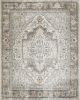 Quarry QUA18 Ivory Grey Taupe Area Rug