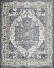 Quarry QUA18 Navy Ivory Area Rug