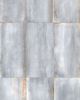 Radiate Silver Matte Porcelain Tile