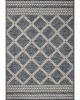 Rainier RAI-05 Denim/Ivory Area Rug