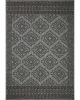 Rainier RAI-06 Grey/Charcoal Area Rug