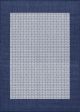 Recife Checkered Field Ivory/Indigo Area Rug