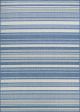 Recife Gazebo Stripe Champ/Blue Area Rug