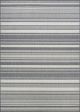 Recife Gazebo Stripe Champ/Grey Area Rug