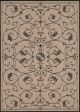 Recife Veranda Cocoa/Black Area Rug