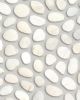 River Pebbles Ivory Blend Natural Stone Tile