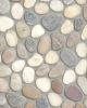 River Pebbles Light Blend Natural Stone Tile