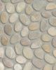 River Pebbles Taupe Blend Natural Stone Tile