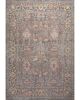 Rosemarie ROE-01 Stone/Multi Area Rug