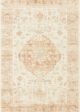 Rosette ROS-03 Ivory/Terracotta Area Rug