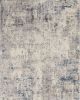Rustic Textures RUS07 Ivory/Grey-Blue Area Rug