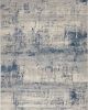 Rustic Textures RUS10 Ivory/Blue Area Rug
