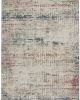 Rustic Textures RUS14 Light Grey Multi Area Rug