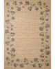 Rue RUE-05 Natural/Denim Area Rug