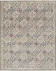 Rylan 8638F Taupe/Ivory/Red Area Rug