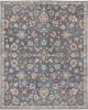 Rylan 8639F Gray/Ivory/Red Area Rug