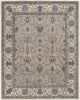 Rylan 8640F Taupe/Ivory/Blue Rug