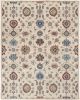 Rylan 8641F Ivory/Blue/Tan Area Rug