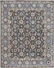 Rylan 8643F Taupe/Blue/Ivory Rug