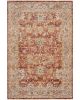 Sahar SHR02 Rust Area Rug