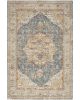 Sahar SHR06 Ivory Blue Area Rug