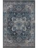 Samra SAM-01 Denim/Grey Area Rug