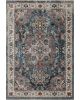 Samra SAM-04 Slate/Multi Area Rug