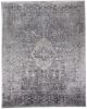 Sarrant 3966F Gray/Silver/Ivory Area Rug