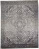 Sarrant 3967F Gray/Silver/Ivory Area Rug