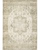 Savoy 28108 Green/Ivory Area Rug