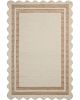 Scottie SCO-01 Ivory/Rust Area Rug