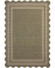 Scottie SCO-01 Olive/Pebble Area Rug